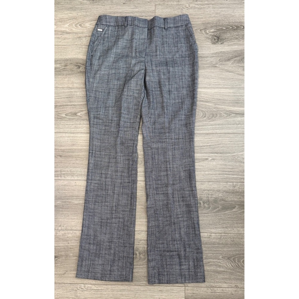 White House Black Market The Slim Trousers Womens Size 6 Corpcore‎ Career